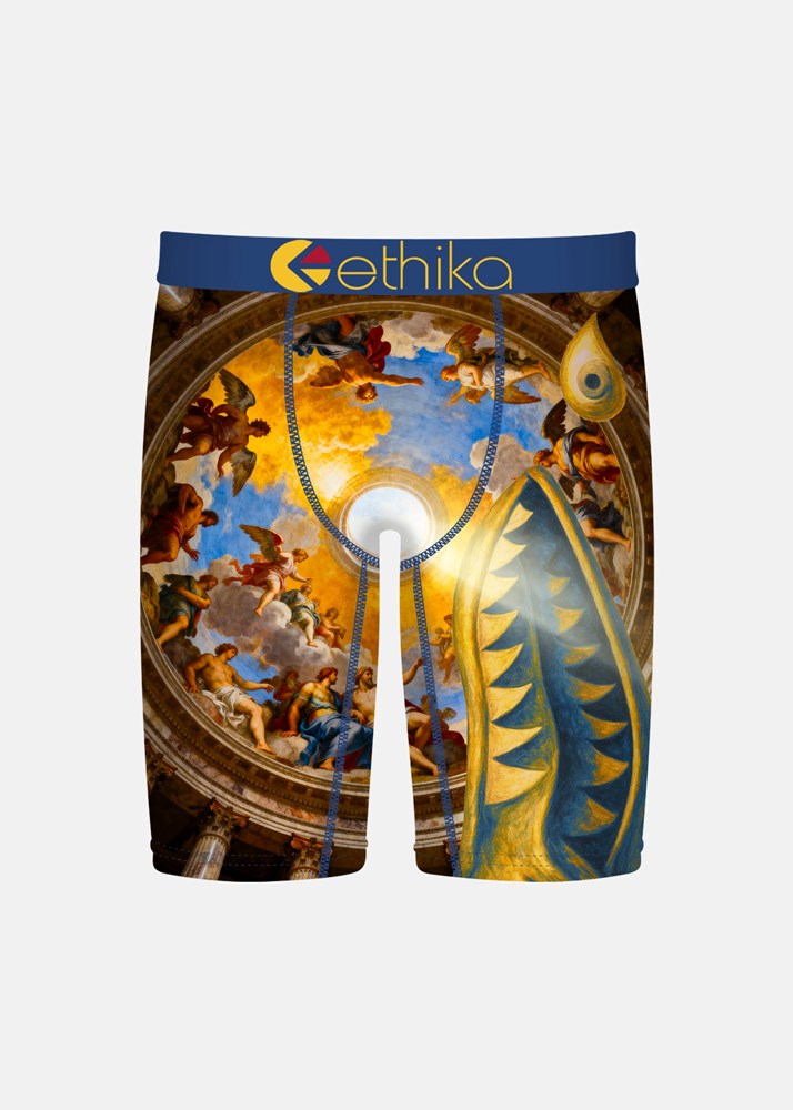 Ethika Boys Bomber Glory Dome Staple