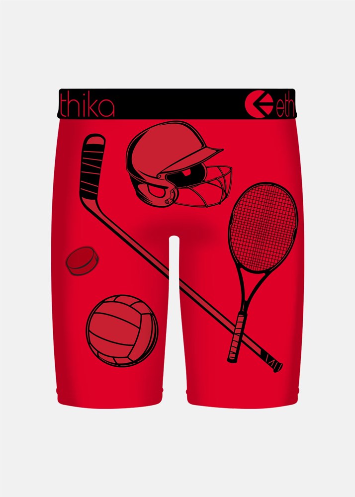 Ethika Boys School Spirit Staple