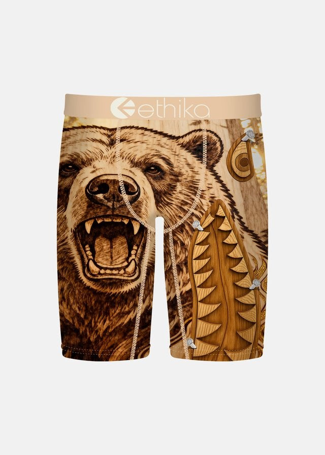 Ethika Boys Bomber Grizzy Grain Staple