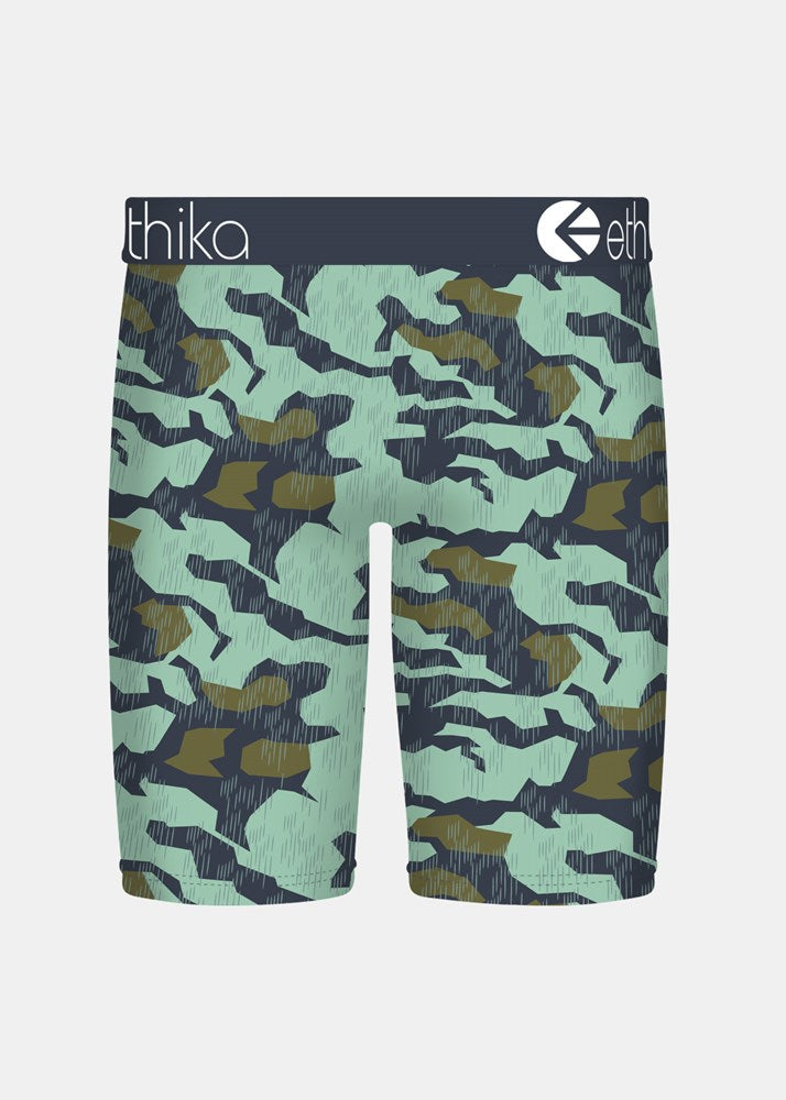 Ethika Boys Bomber Splinter Camo Staple