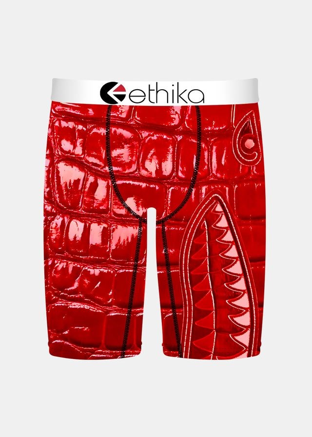 Ethika Boys Bomber Gator Bites Staple