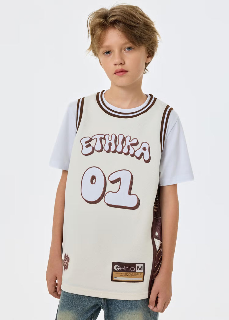Ethika Boys Island League Basketball Jersey