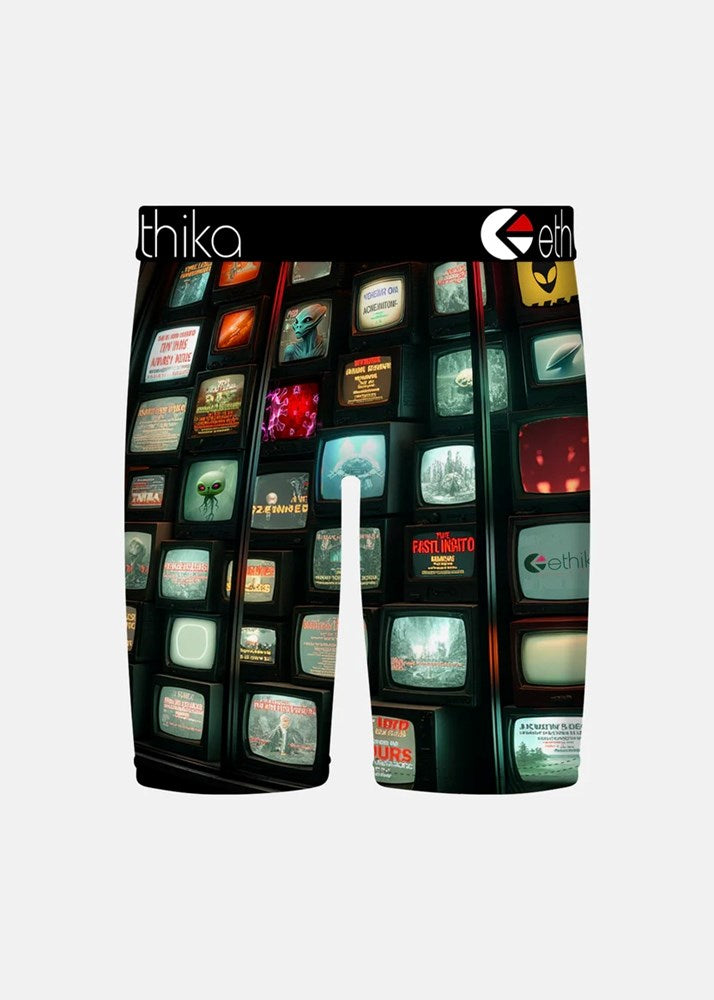Ethika Boys Fair Warning Staple
