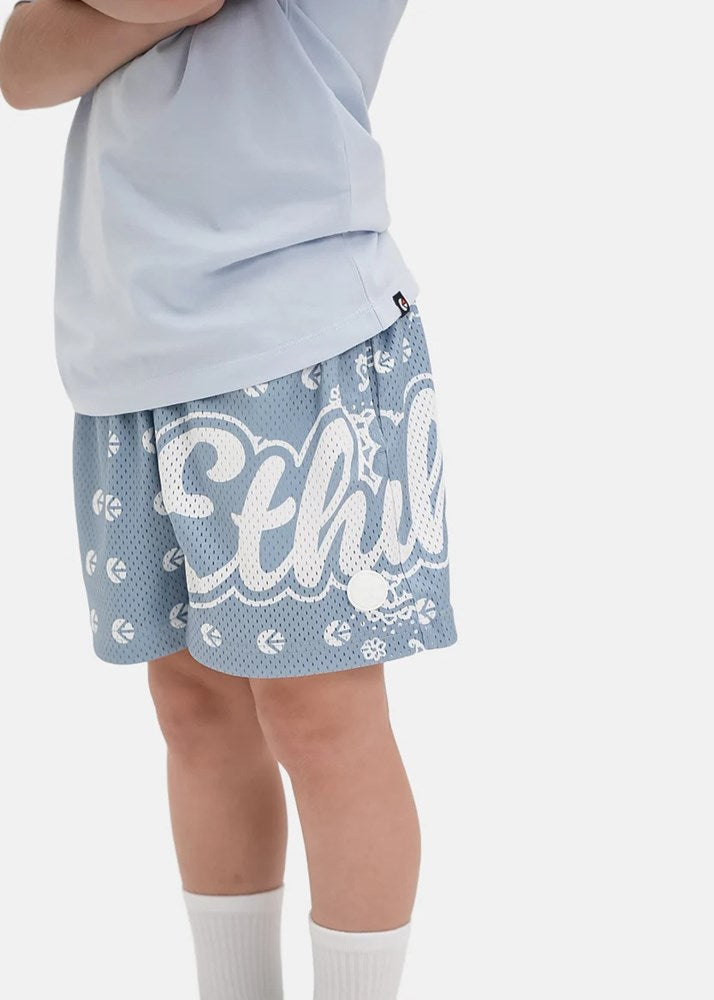 Ethika Boys Ice Paisley Basketball Short
