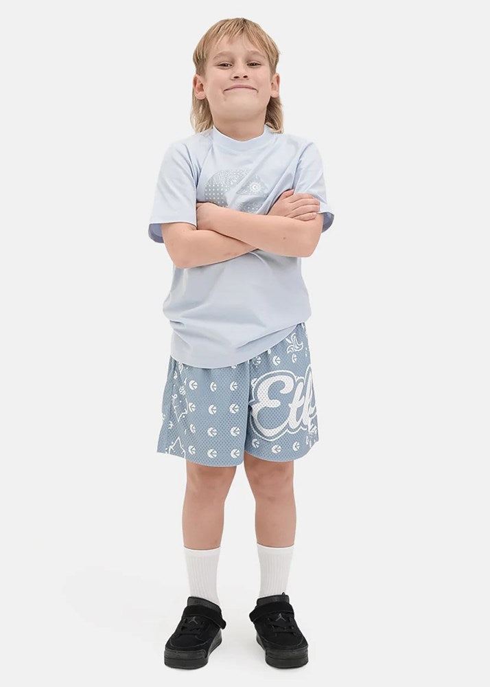 Ethika Boys Ice Paisley Basketball Short