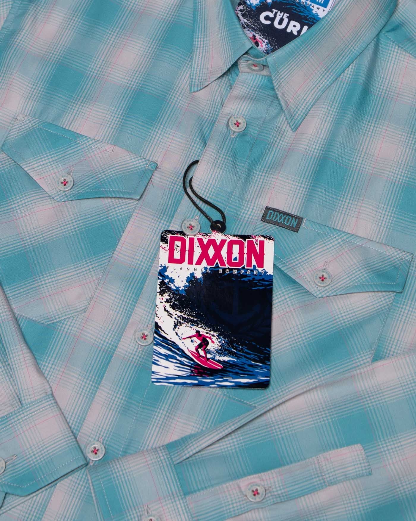Dixxon The Curl Bamboo Long Sleeve Shirt