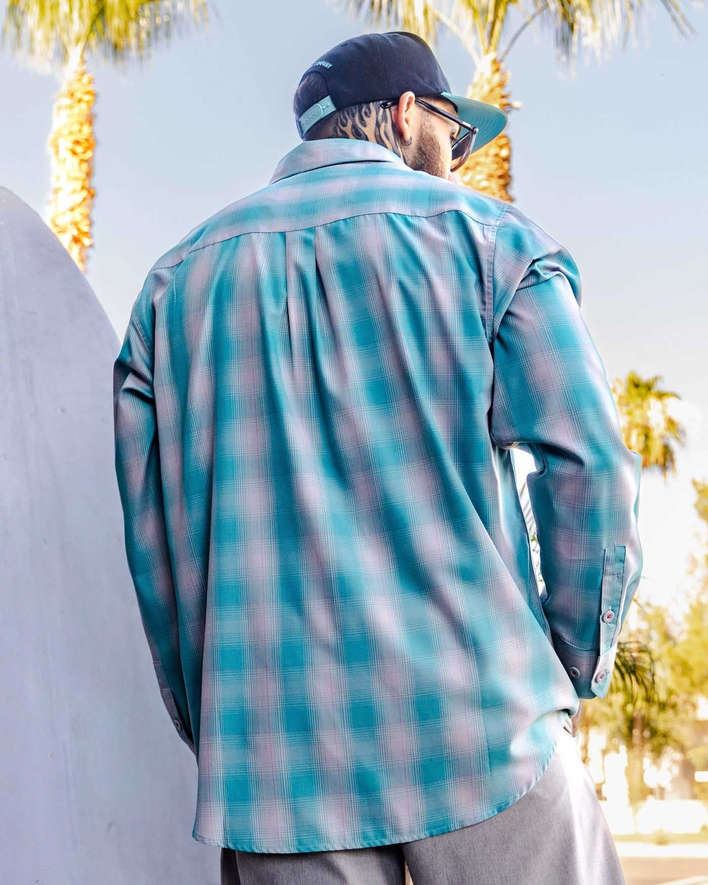 Dixxon The Curl Bamboo Long Sleeve Shirt