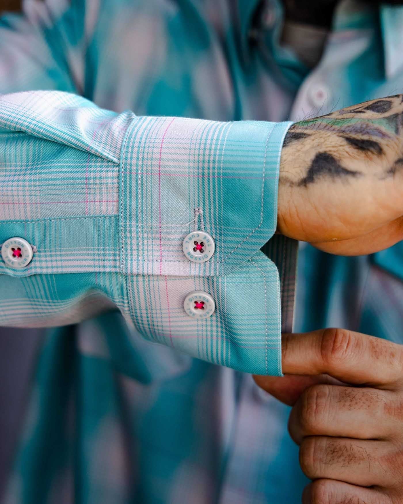 Dixxon The Curl Bamboo Long Sleeve Shirt