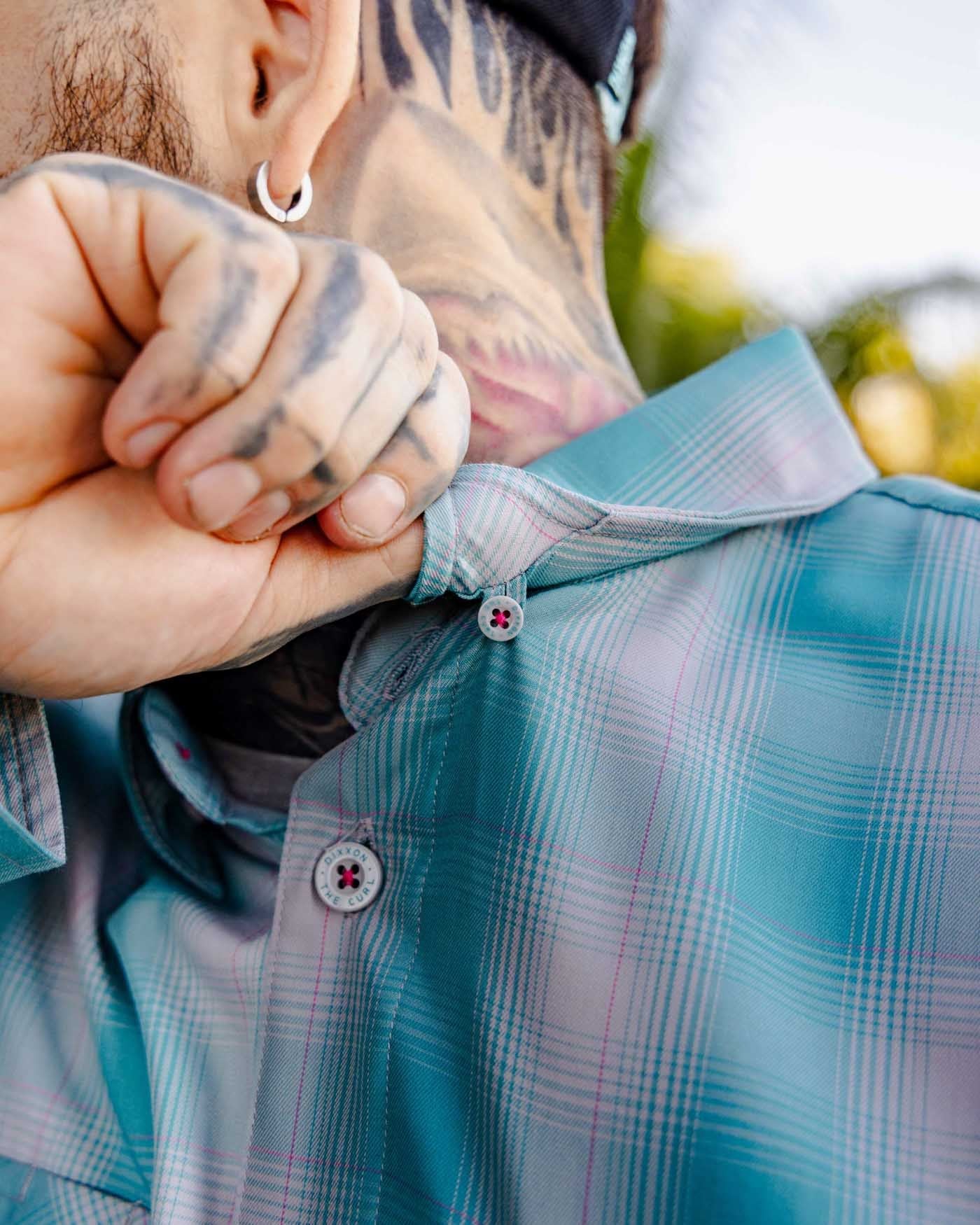 Dixxon The Curl Bamboo Long Sleeve Shirt