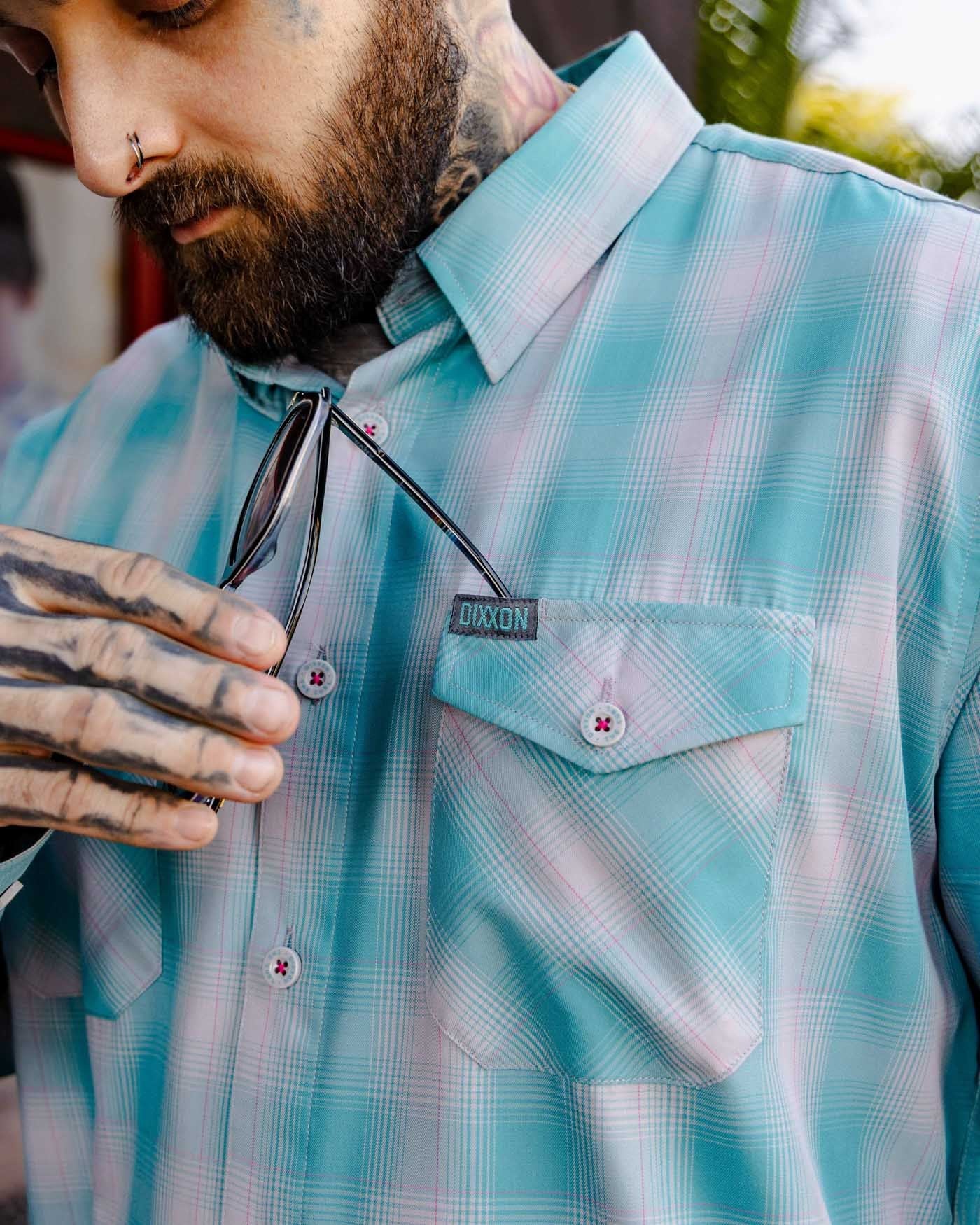 Dixxon The Curl Bamboo Long Sleeve Shirt