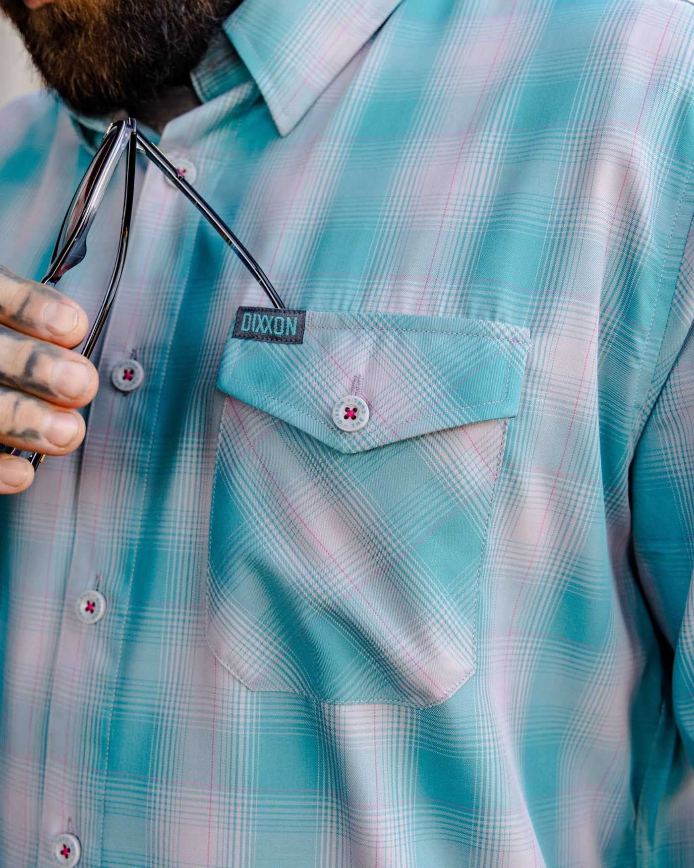 Dixxon The Curl Bamboo Long Sleeve Shirt