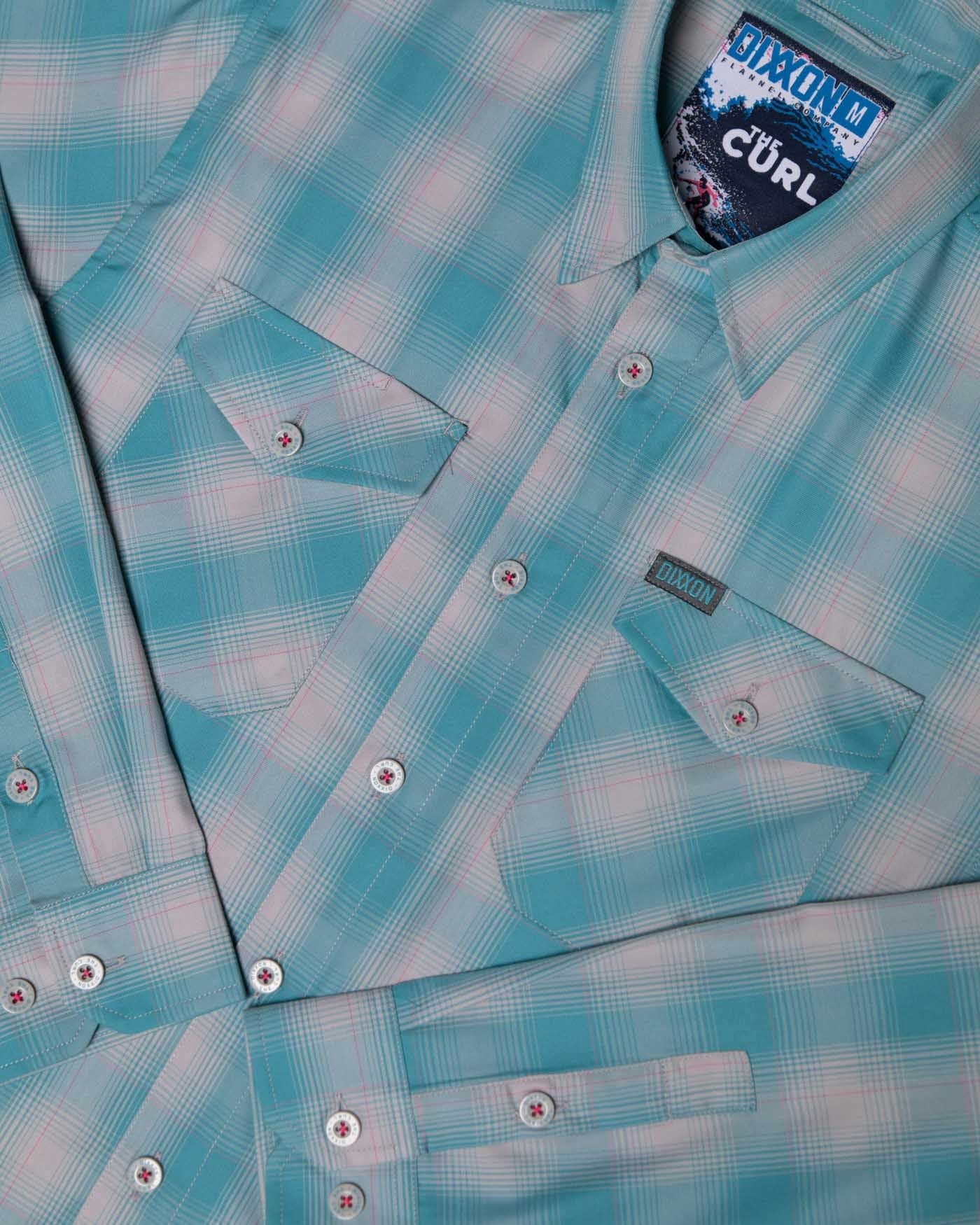 Dixxon The Curl Bamboo Long Sleeve Shirt