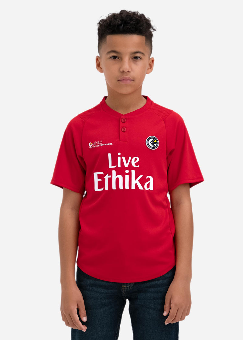 Ethika Boys Live Ethika Soccer Jersey - Red