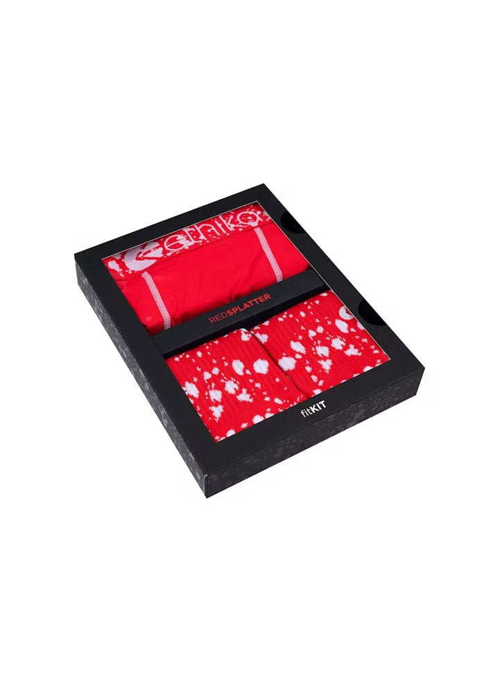 Ethika Boys Red Splatter Fit Kit
