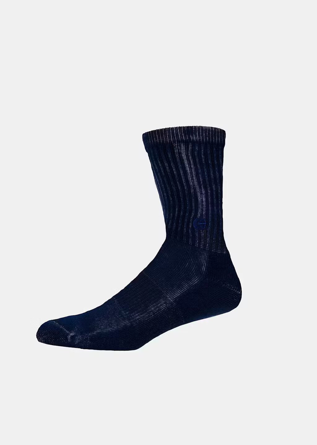 Ethika Boys Crew Sock - Navy Mineral Wash