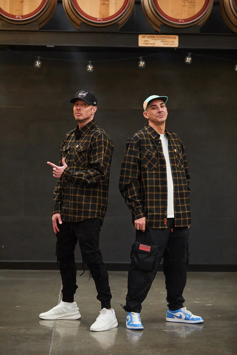 Dixxon Bliss n Eso Dark Side Flannel