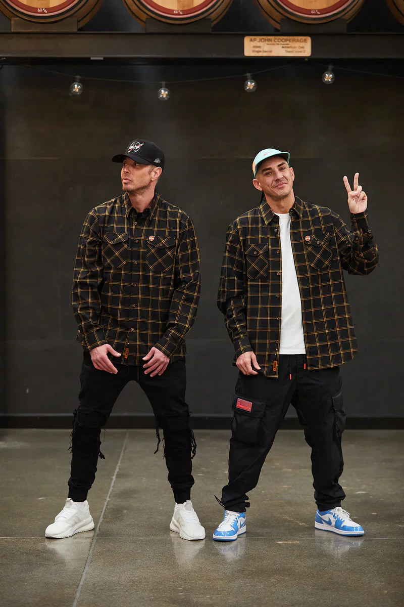 Dixxon Bliss n Eso Dark Side Flannel