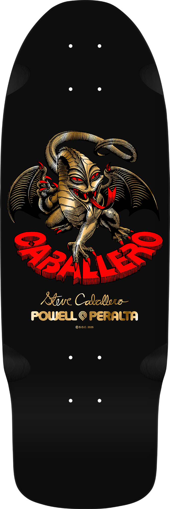 Powell Peralta Bones Brigade Series 16 - Steve Caballero 10.09" Deck