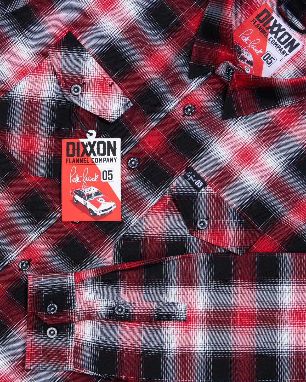 Dixxon Peter Brock 05 Flannel