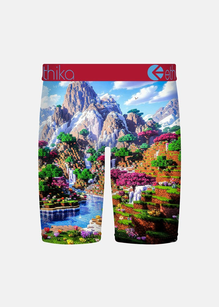 Ethika Boys Block Bound Staple