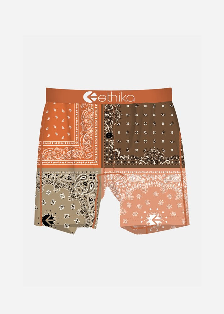 Ethika Boys Muted Motifs Alternate