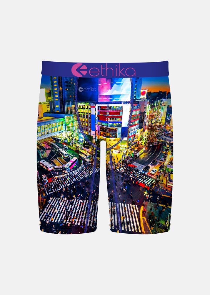 Ethika Boys Shibuya Rush Staple