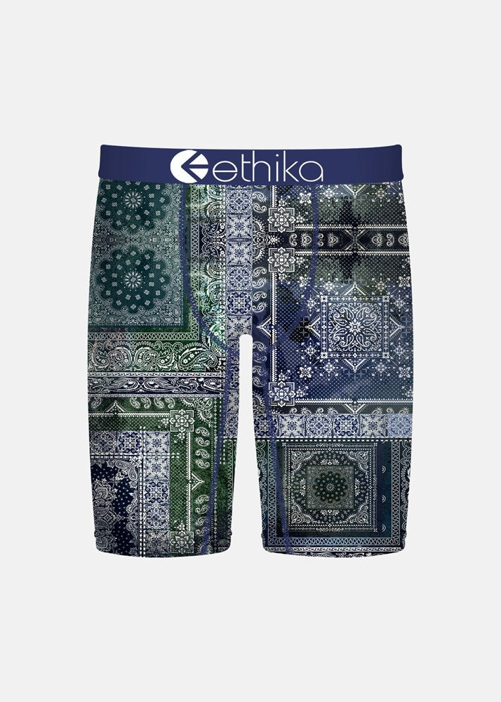Ethika Boys Indigo Bloom Kapital Staple