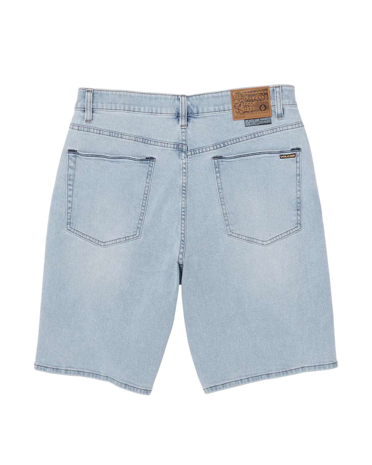 Volcom Youth Billow Denim Short