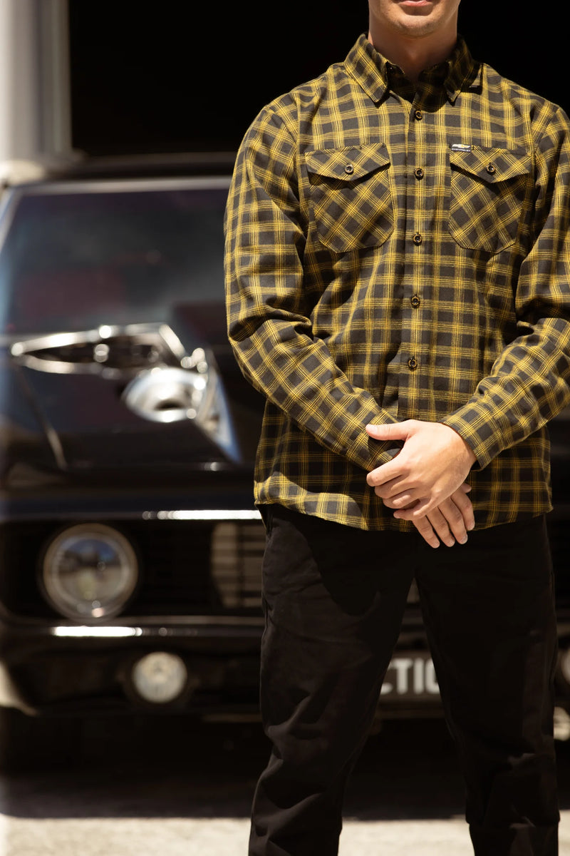 Dixxon Chevy Flannel