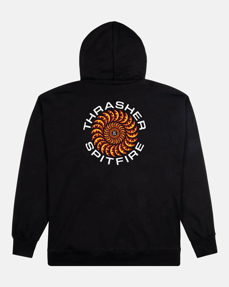 Thrasher X Spitfire Classic Swirl Hood