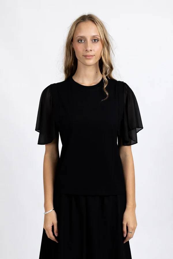 Federation Stage Tee - Black