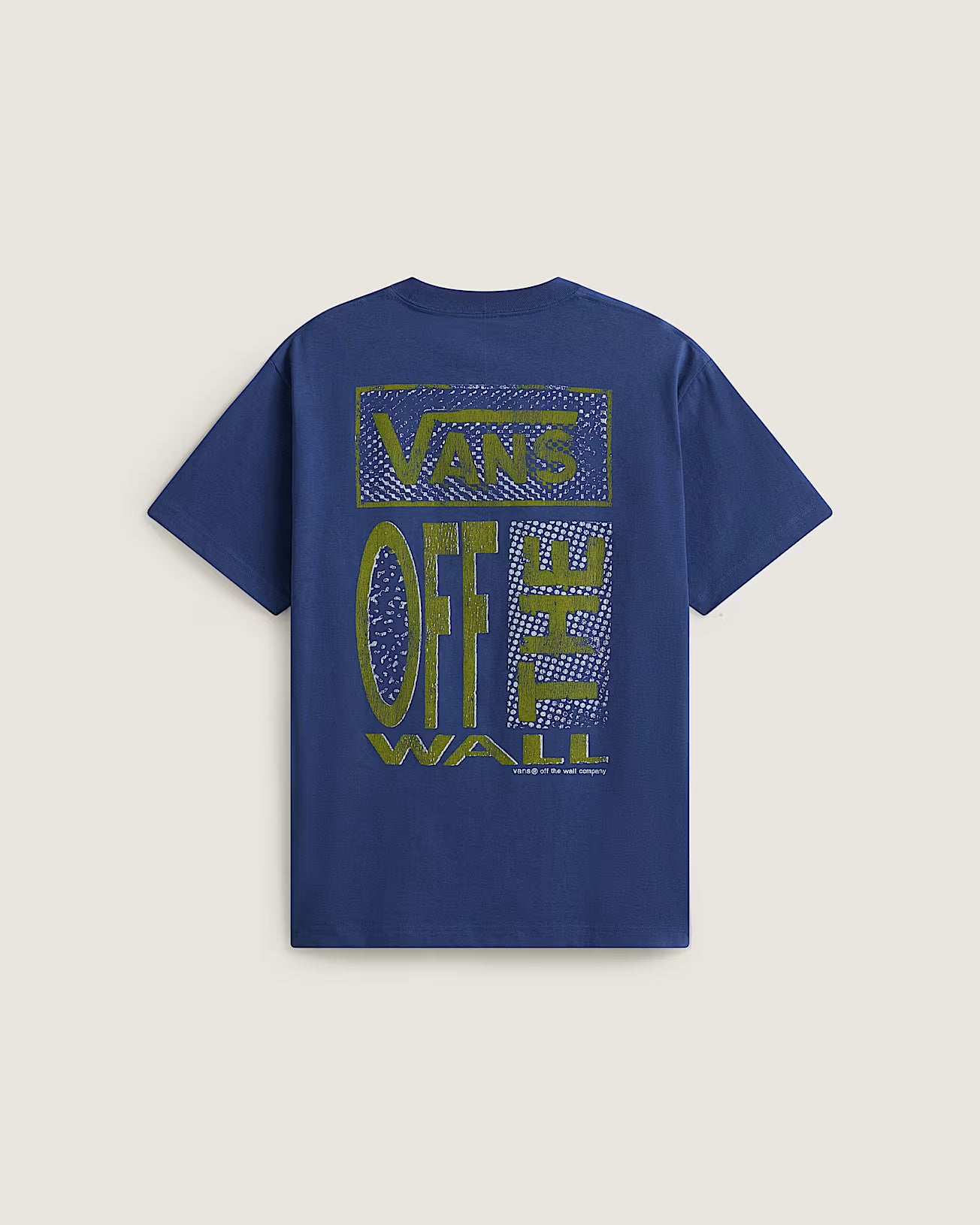 Vans Cut and Paste Tee - True Navy