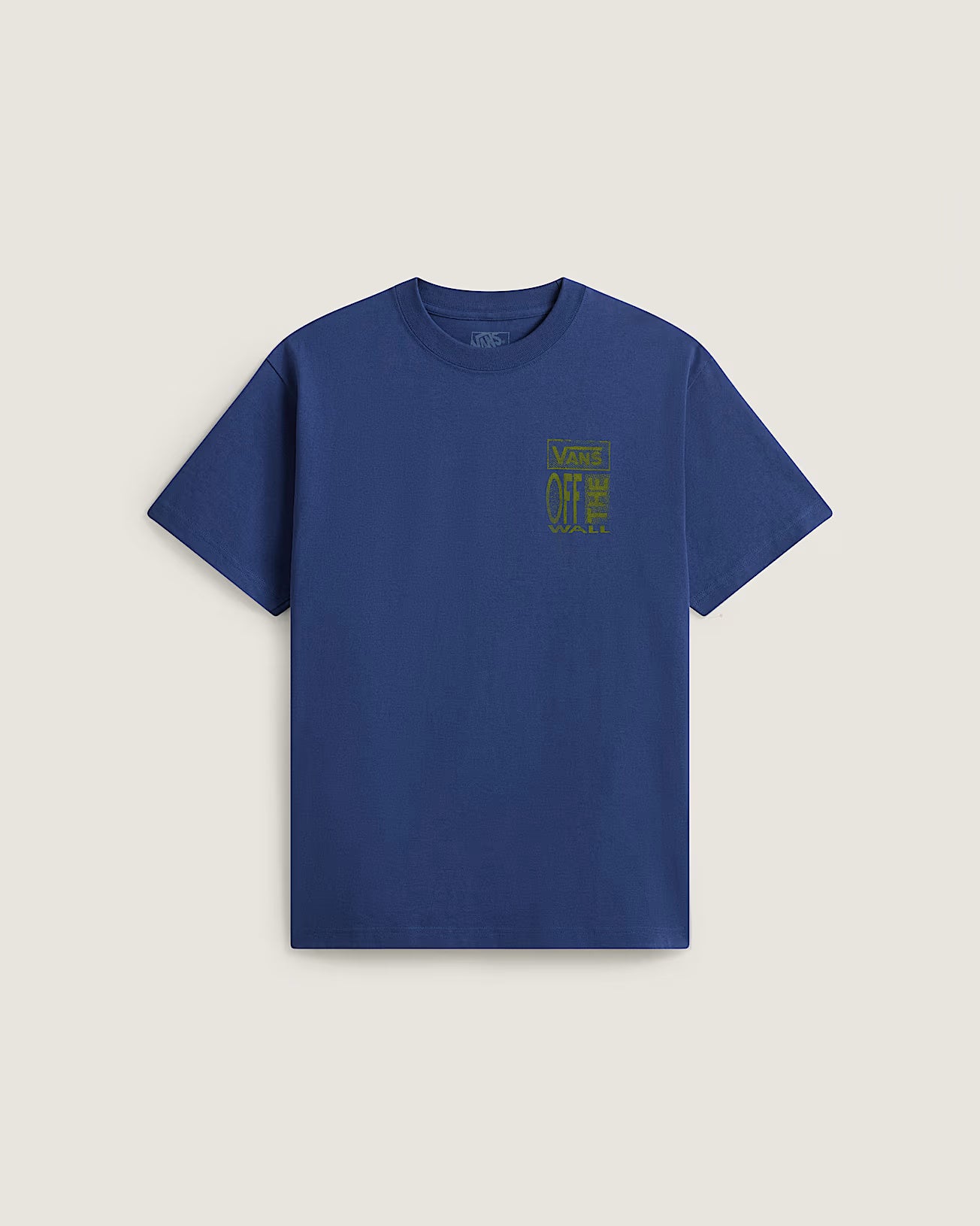 Vans Cut and Paste Tee - True Navy