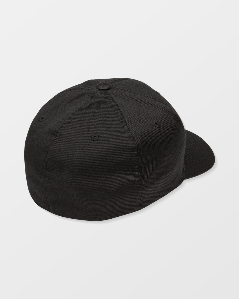Volcom Full Stone FlexFit Hat  - Black