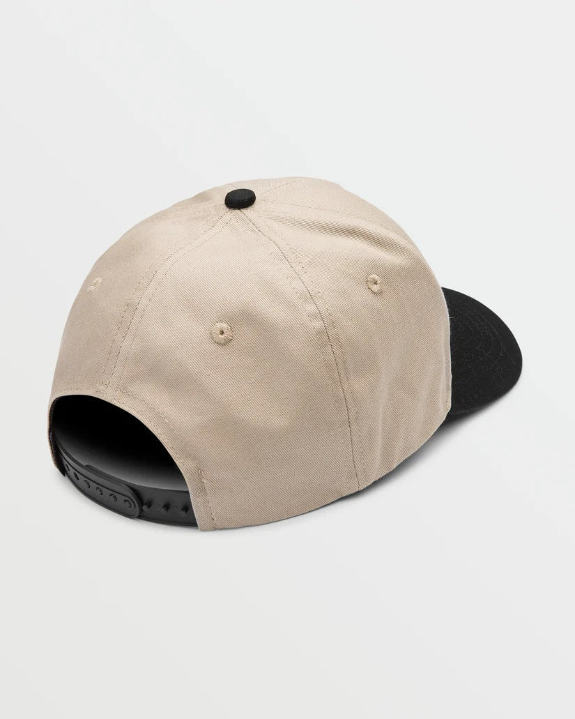 Volcom Embossed Stone Adjustable Hat - Light Khaki