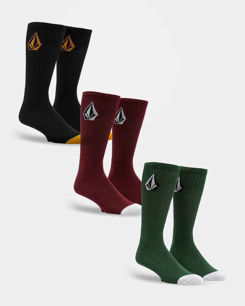 Volcom Full Stone Mix Sock 3 Pack