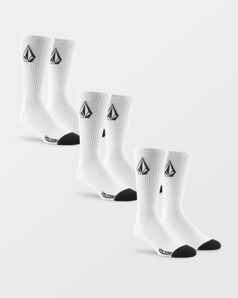 Volcom Full Stone Sock 3 Pack