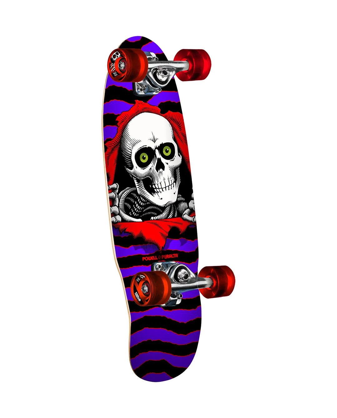 Powell Peralta Mini Micro Ripper 7.50" Complete - Purple/Red