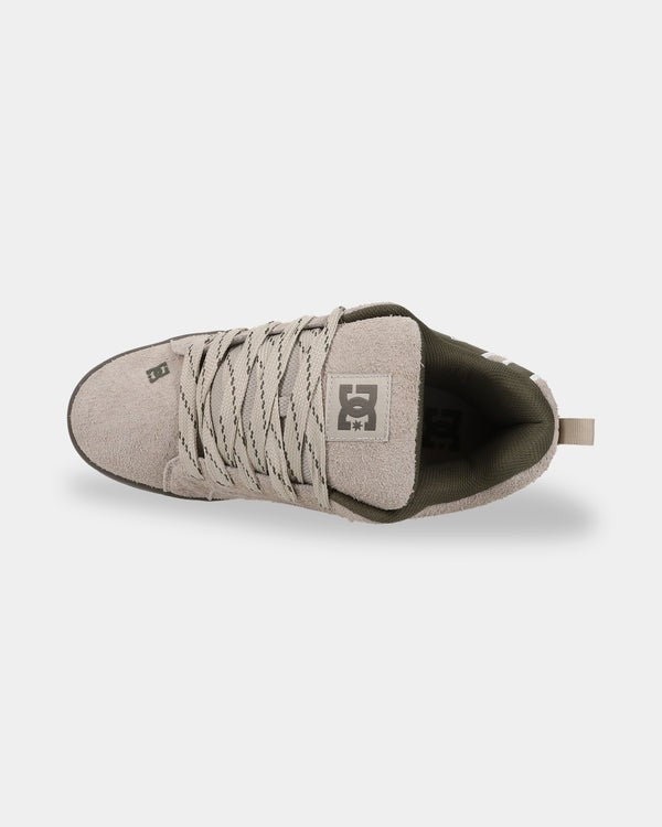 DC Court Graffik SE - Taupe/Olive