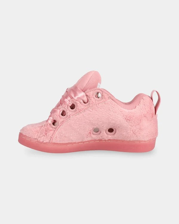 DC Womens Court Graffik Puff - Pink/Pink