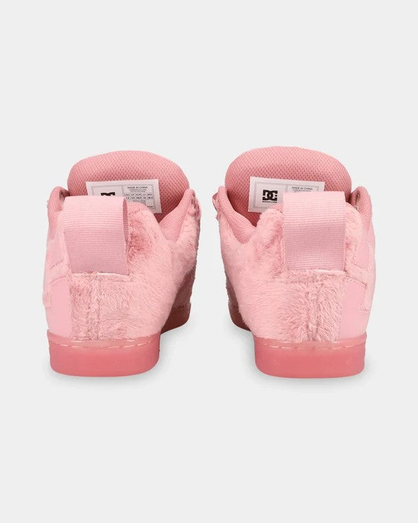 DC Womens Court Graffik Puff - Pink/Pink