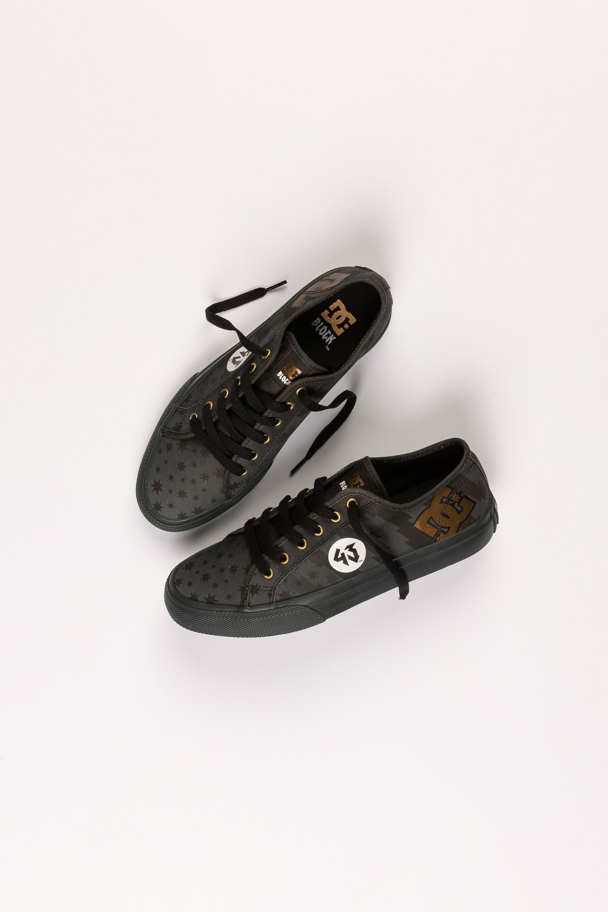 DC x Ken Block Manual - Grey/Black/Grey