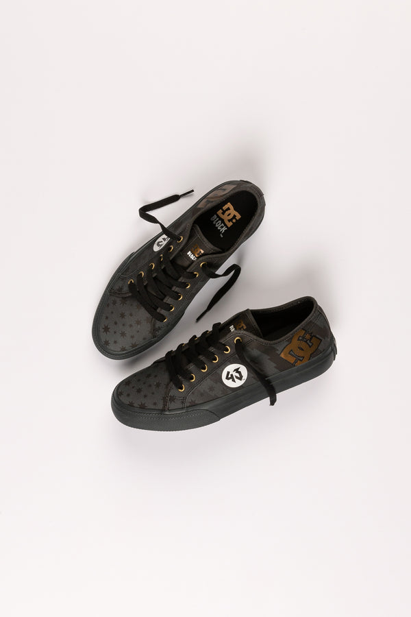 DC x Ken Block Manual Grey/Black/Grey I Empire Skate NZ