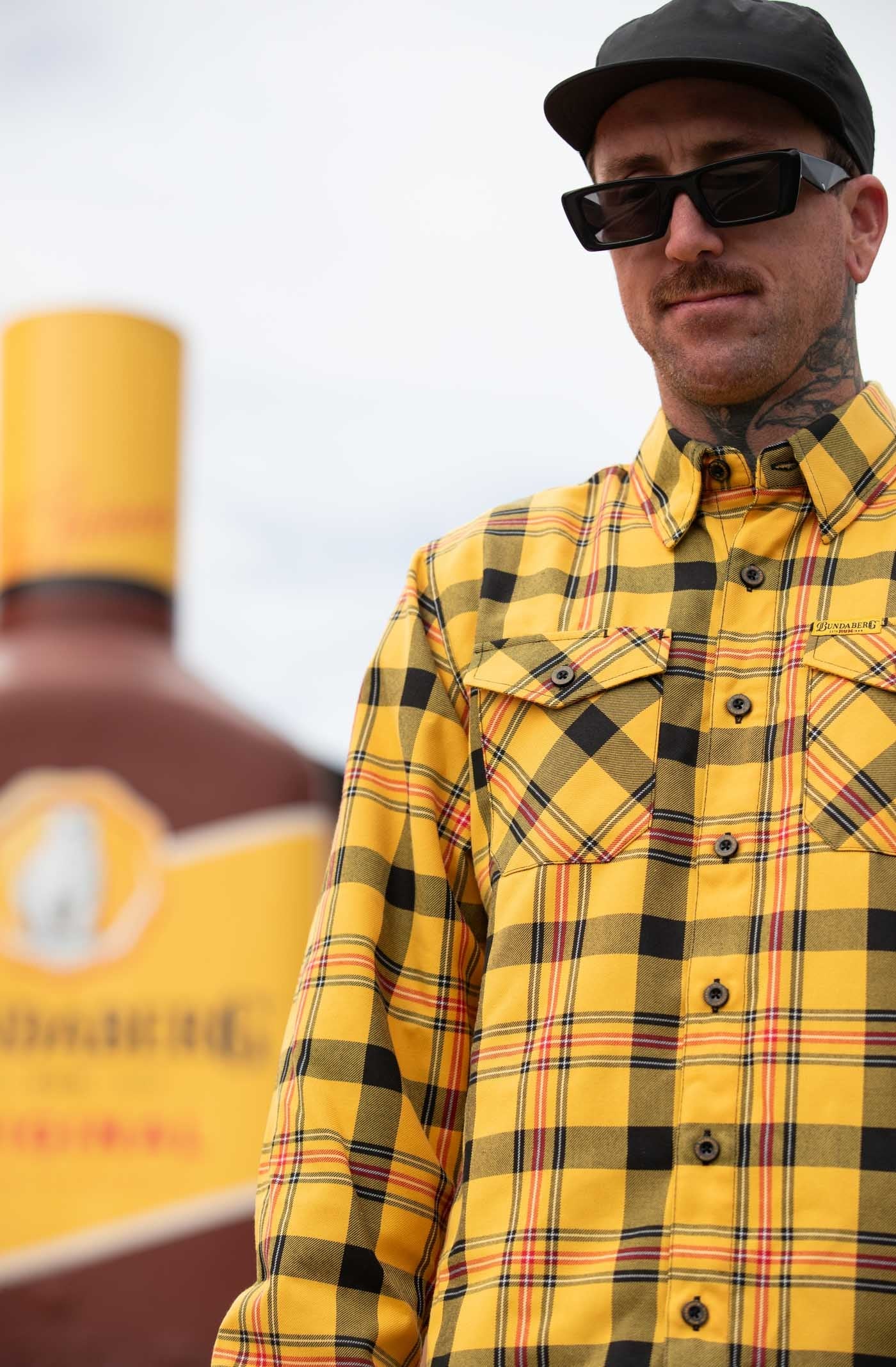 Dixxon Bundaberg Rum Flannel