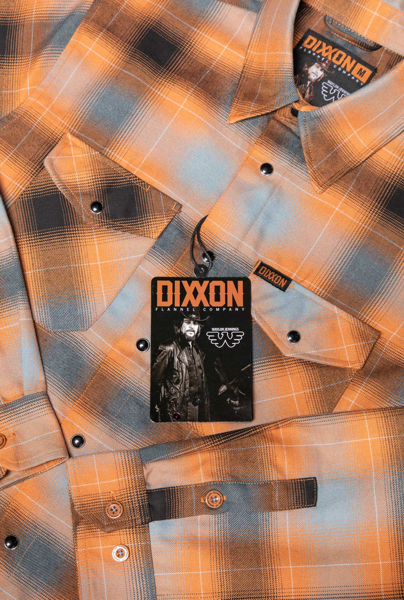Dixxon The Waylon Flannel