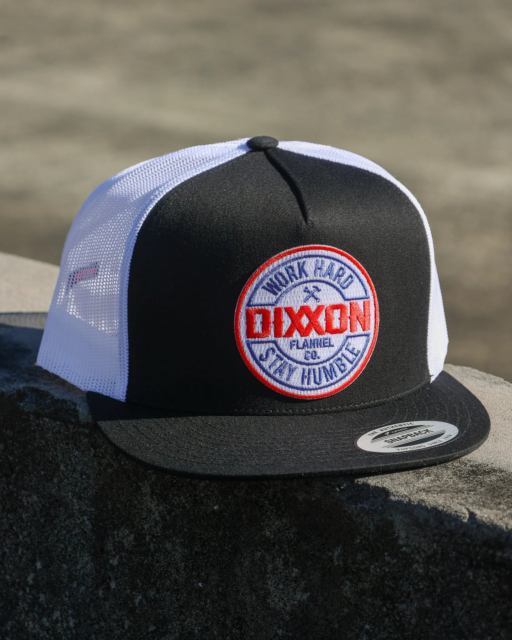 Dixxon Corpo Two Tone Cap Black/White
