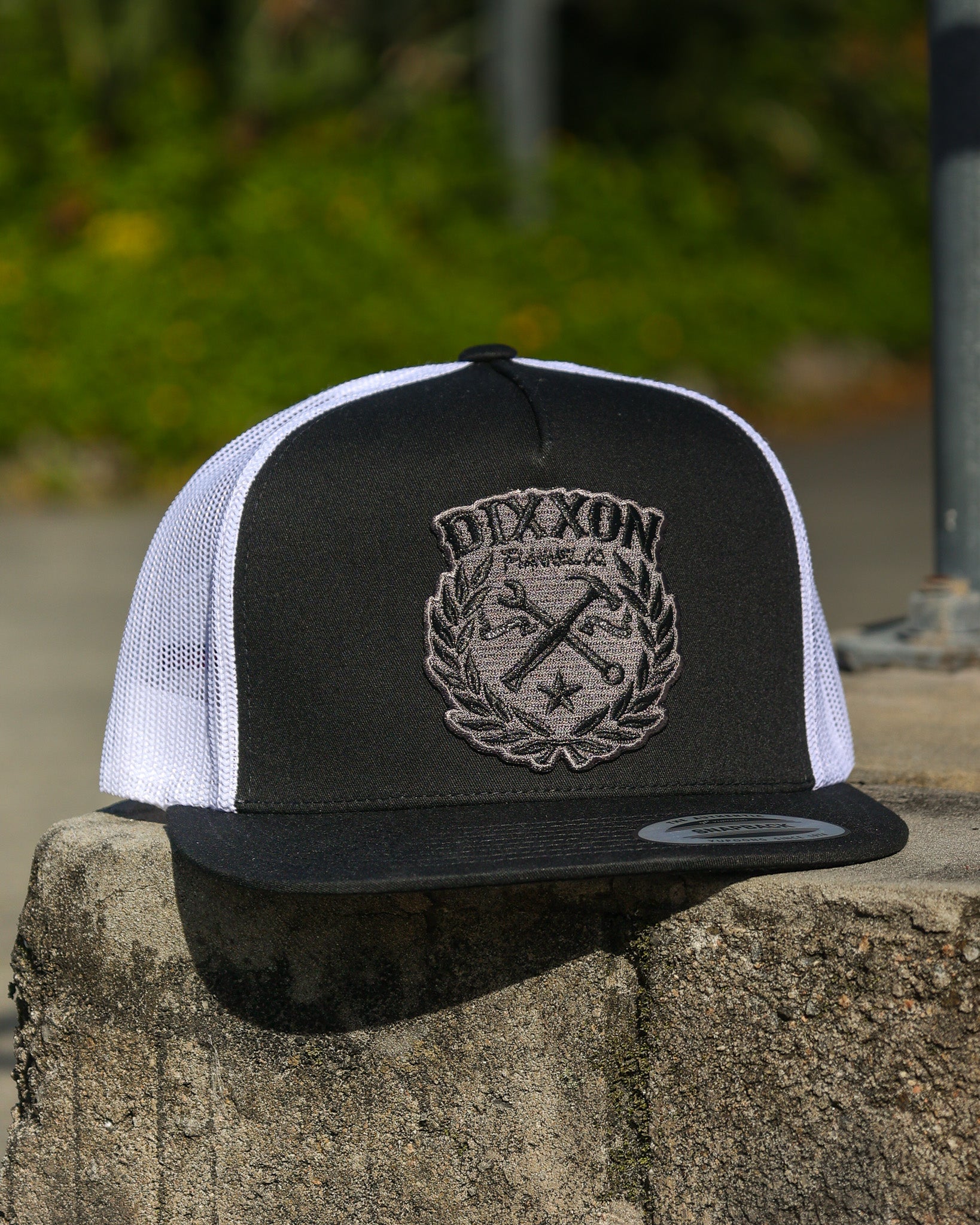 Dixxon Sketchy Cap Black/White
