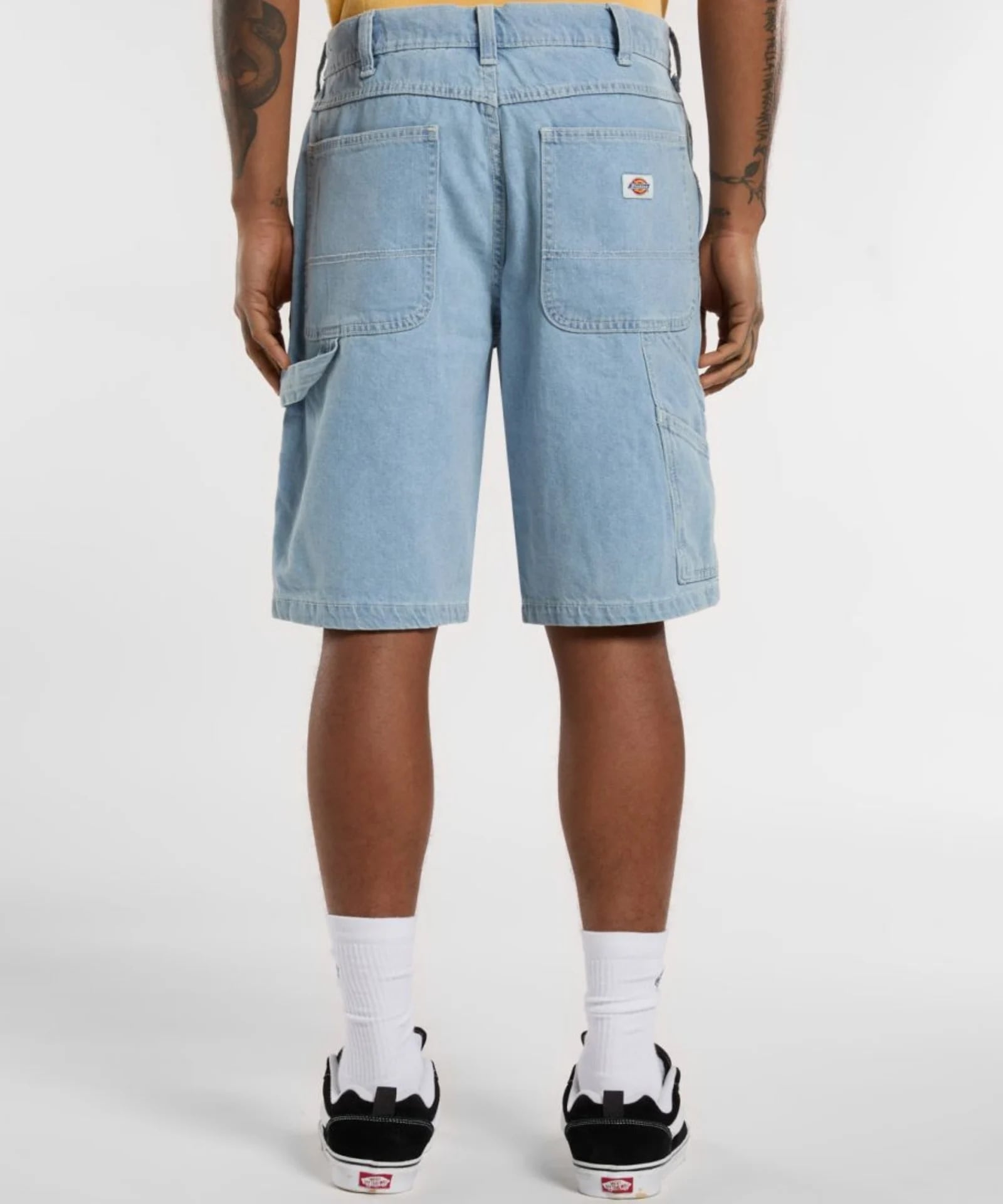 Dickies 11" Relaxed Denim Utility Shorts