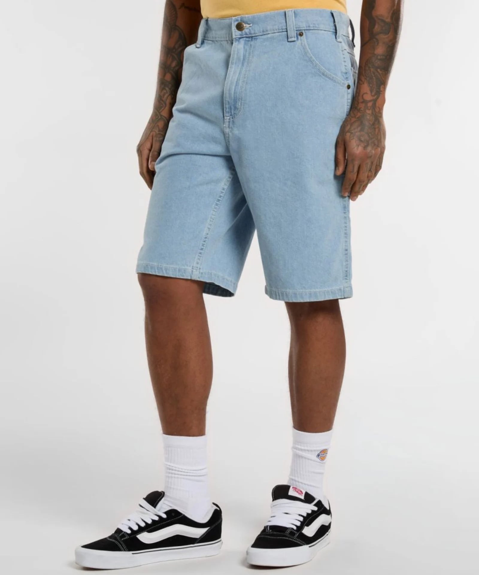 Dickies 11" Relaxed Denim Utility Shorts