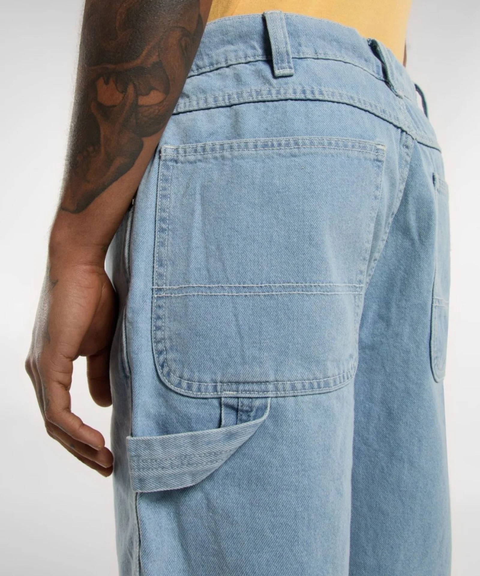 Dickies 11" Relaxed Denim Utility Shorts